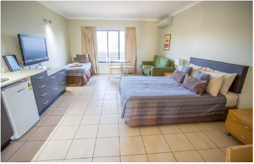 accommodation in Mt Isa
