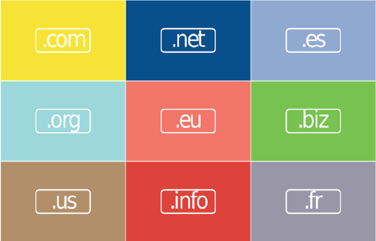 search domain names