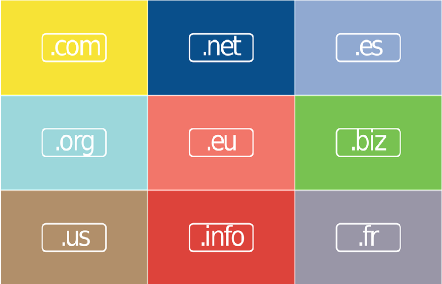 search domain names