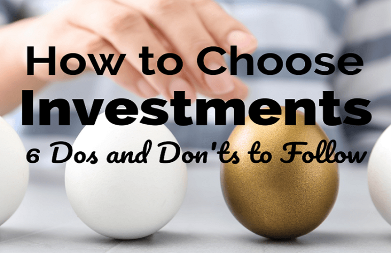 Different Kinds of Investments