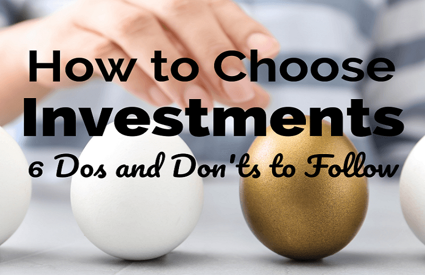 Different Kinds of Investments