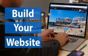 build a WordPress site