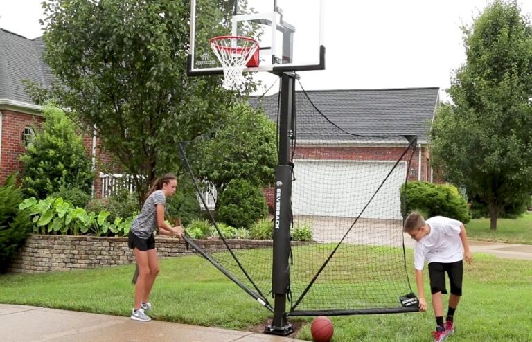 basketball hoop rebounder 