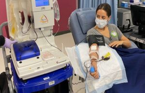 Donating Blood Plasma