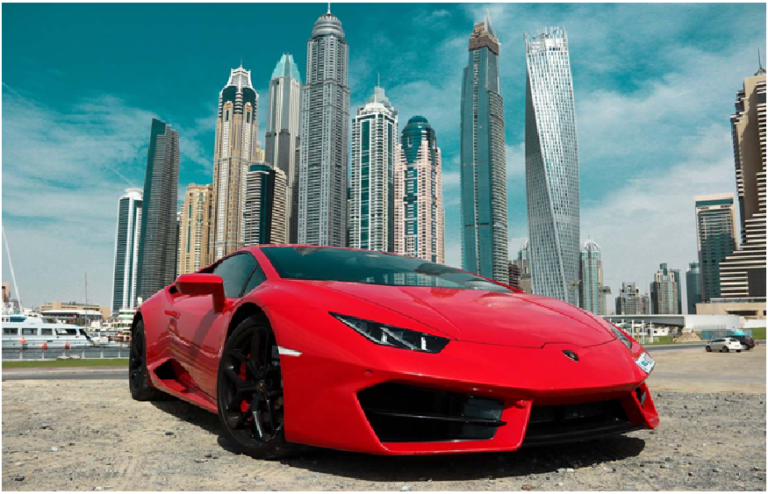 Renting a Car in Dubai