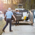professional junk removal in Plano, Texas