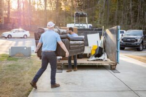 professional junk removal in Plano, Texas