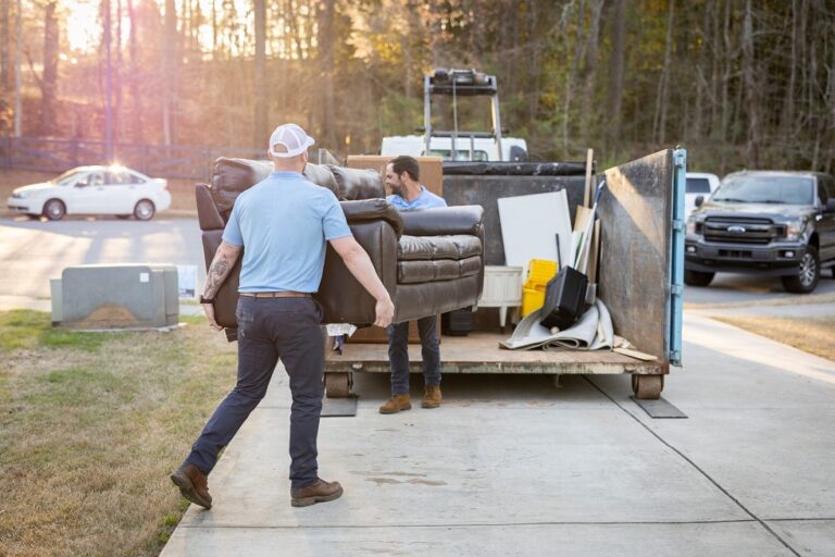 professional junk removal in Plano, Texas